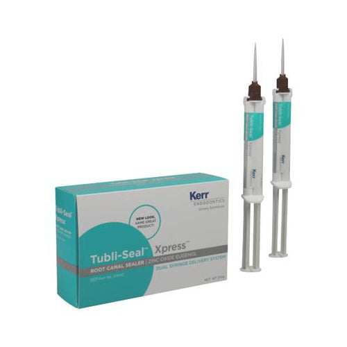 Kerr Endodontics 33640 Tubliseal Xpress Sealer Syringes 2/Pk 10.5 Gm EXP Jul 2026 Kerr Endodontics 33640 Tubliseal Xpress Sealer Syringes 2/Pk 10.5 Gm EXP Jul 2026